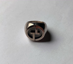 Gucci Sterling Logo Ring - GUC82367