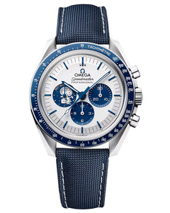 Omega Speedmaster Silver Snoopy Award 50th Anniversary